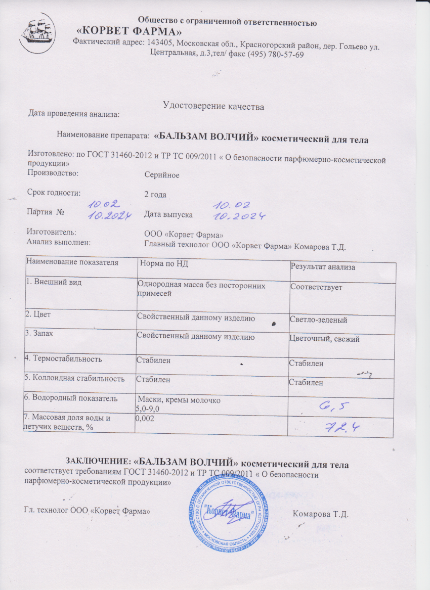Паспорт №1020241002